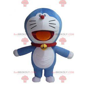 Mascotte de Doraemon célèbre chat bleu de manga - Redbrokoly.com