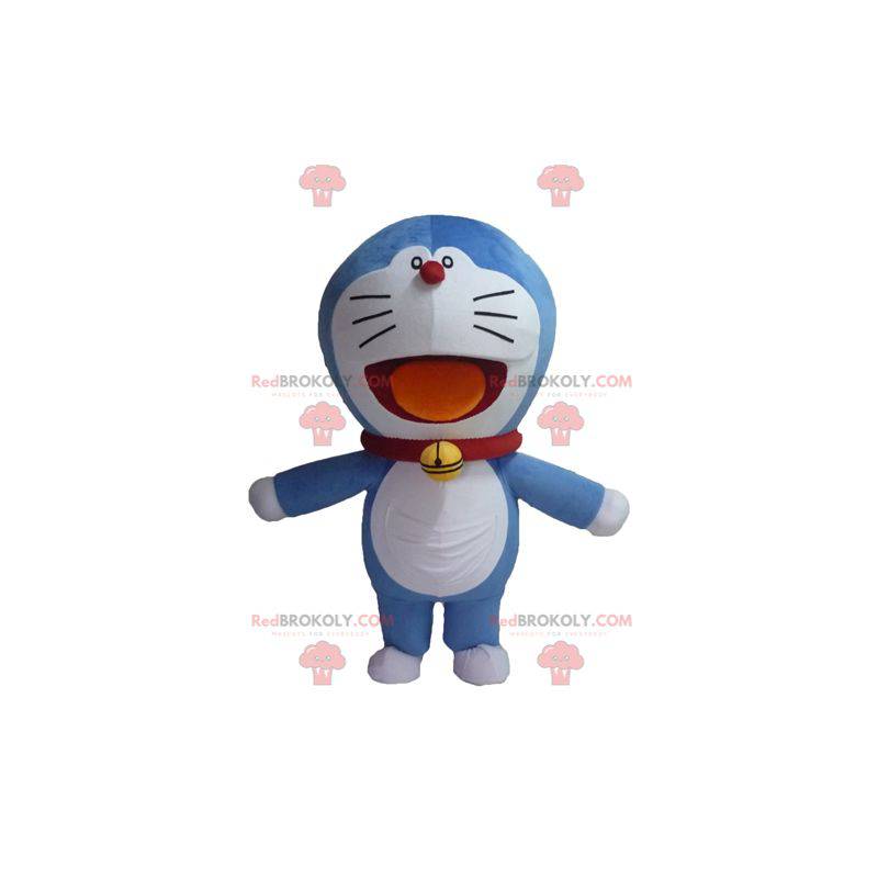 Doraemon mascot famous manga blue cat - Redbrokoly.com