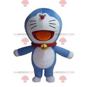 Doraemon mascot famous manga blue cat - Redbrokoly.com