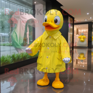 Lemon Yellow Swans maskot...