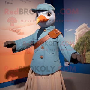  Passenger Pigeon mascotte...