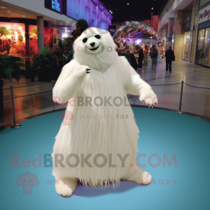 White Giant Sloth...