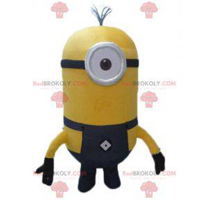 Minion mascotte famoso personaggio dei cartoni animati giallo -