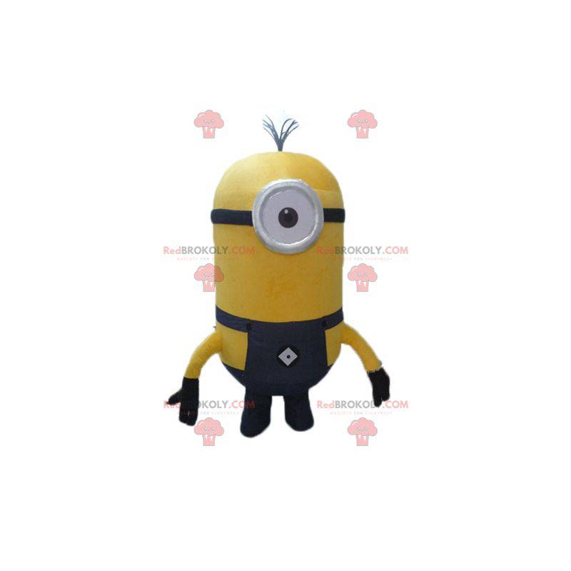 Minion mascot famous yellow cartoon character - Redbrokoly.com