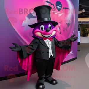 Magenta Bat mascotte...