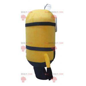 Berühmte gelbe Zeichentrickfigur des Minion-Maskottchens -