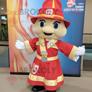  Fire Fighter mascotte...