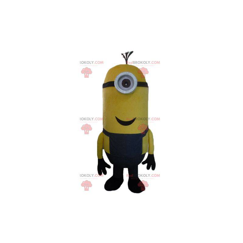 Berühmte gelbe Zeichentrickfigur des Minion-Maskottchens -