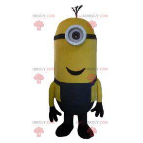 Berühmte gelbe Zeichentrickfigur des Minion-Maskottchens -