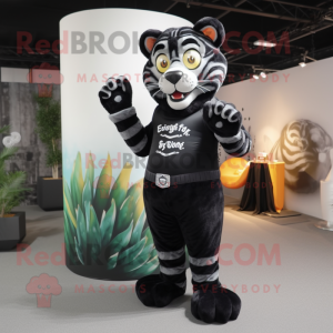 Black Tiger mascotte...