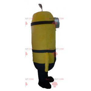 Berühmte gelbe Zeichentrickfigur des Minion-Maskottchens -