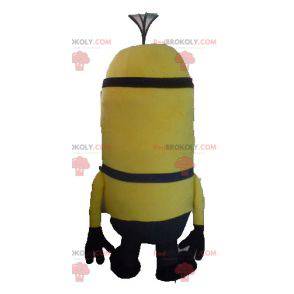 Berühmte gelbe Zeichentrickfigur des Minion-Maskottchens -