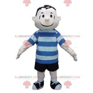 Linus Van Pelt mascot character from the Snoopy comics -