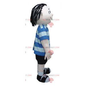 Personaggio mascotte di Linus Van Pelt dei fumetti di Snoopy -