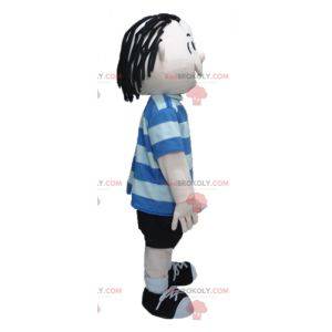 Personaje mascota Linus Van Pelt de los cómics de Snoopy -