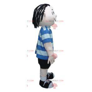 Linus Van Pelt mascot character from the Snoopy comics -