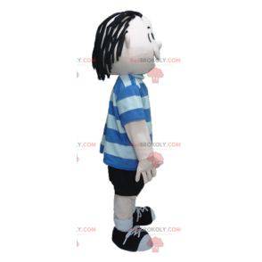 Linus Van Pelt mascotte personage uit de Snoopy-strips -