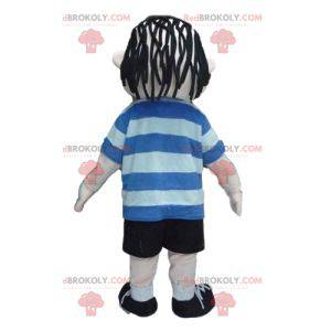 Linus Van Pelt mascot character from the Snoopy comics -