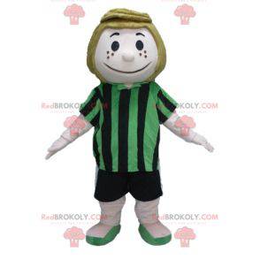 Peppermint Patty mascotte personage uit de Snoopy-strips -