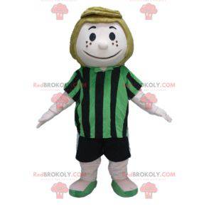 Peppermint Patty maskot postava z komiksu Snoopy -