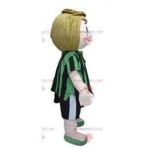 Peppermint Patty mascot character from the Snoopy comics -