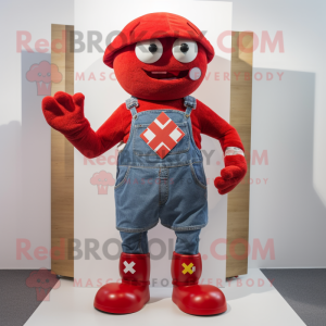 Personaje de traje de...