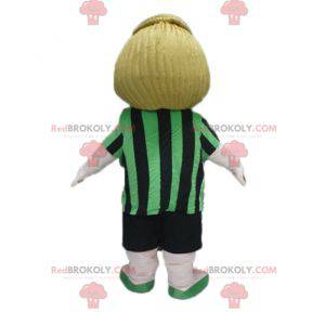 Mascote Peppermint Patty dos quadrinhos Snoopy - Redbrokoly.com