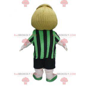 Peppermint Patty mascot character from the Snoopy comics -
