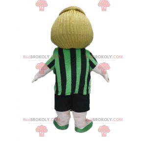 Peppermint Patty mascot character from the Snoopy comics -