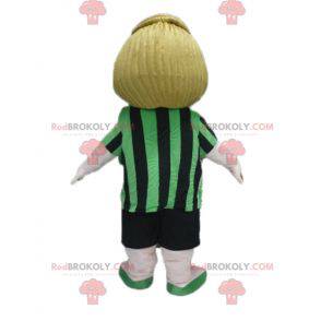 Peppermint Patty Maskottchen Charakter aus den Snoopy Comics -