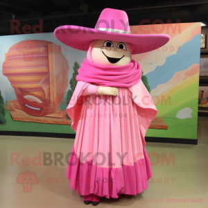 Roze Fajitas mascotte...