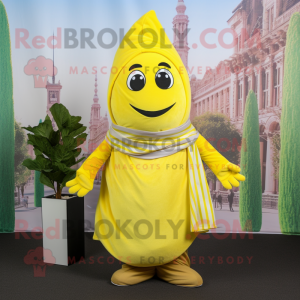 Sitrongul Falafel maskot...