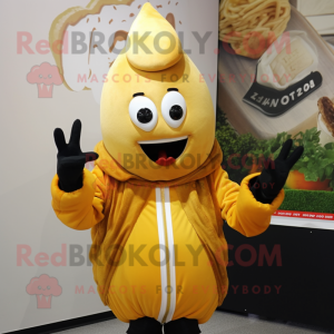 Goud radijs mascotte...