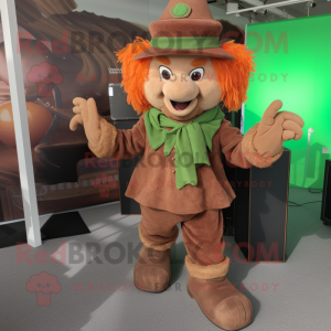 Rust Leprechaun maskot...