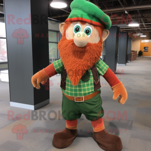 Rust Leprechaun maskot...