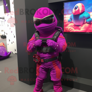 Magenta Special Air Service...
