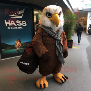  Haasts Adler Maskottchen...