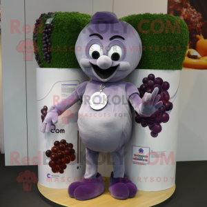 Silver Grape mascotte...