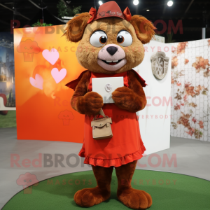 Rust Love Letter mascotte...