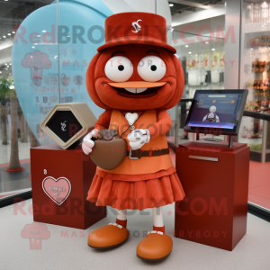 Rust Love Letter maskot...