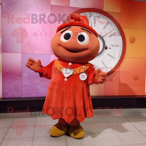 Déguisement mascotte Rust...