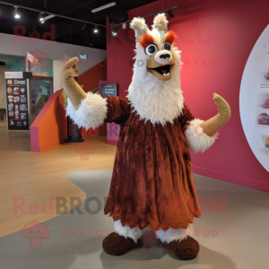 Rust Llama mascotte kostuum...