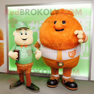 Personagem de mascote...