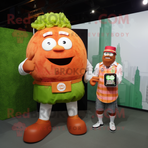 Pomarańczowa peklowana...