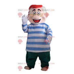Snøhvit berømt dverglærermaskot - Redbrokoly.com