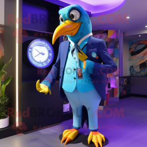 Blue Toucan mascotte...