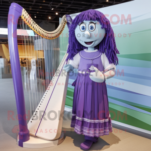 Mascotte de harpe celtique...