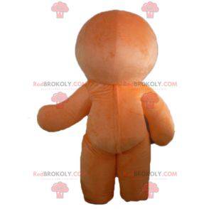 Mascot Ti famous gingerbread cookie in Shrek - Redbrokoly.com