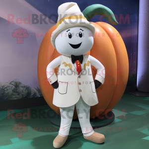 White Pumpkin mascotte...