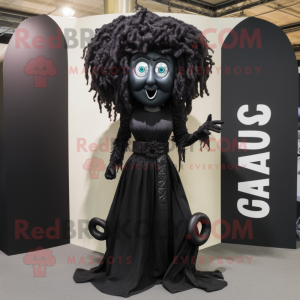 Black Medusa mascotte...